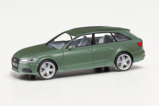 Herpa 038577-004 - H0 - Audi A4 Avant -metallic tiefgrün